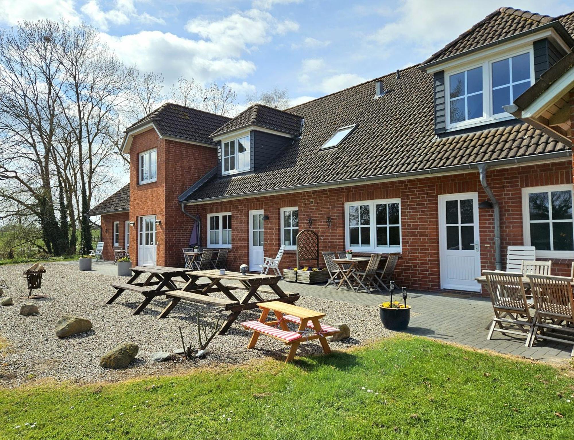 Ferienwohnung "Pappelhof - Whg 10" Grömitz Exterior foto